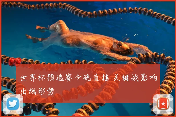 世界杯预选赛今晚直播 关键战影响出线形势