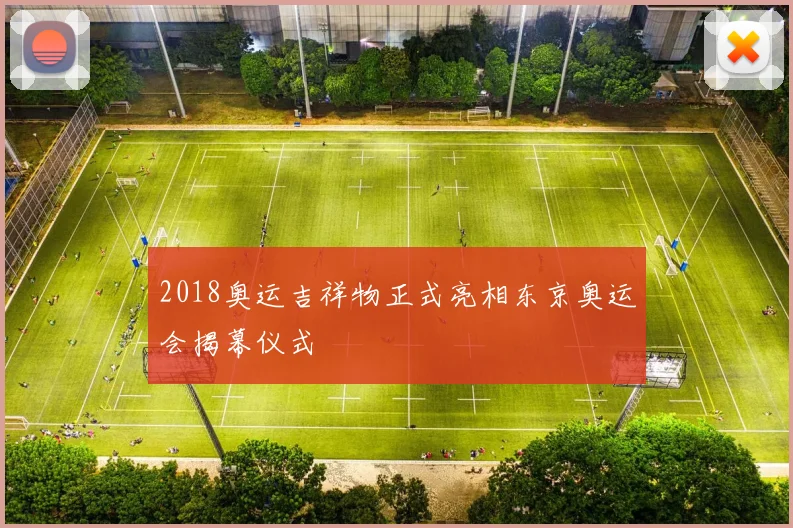 2018奥运吉祥物正式亮相东京奥运会揭幕仪式